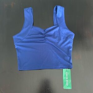 SHEIN, size Small, royal blue tank top
